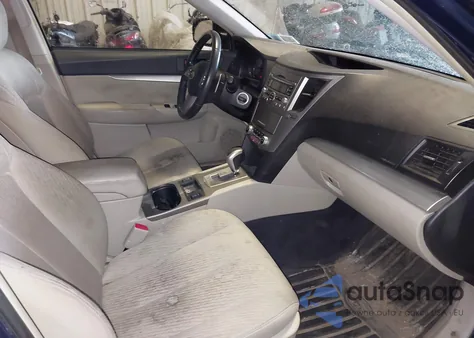 2010 Subaru Outback 2.5I Premium из США, поврежденный, VIN 4S4BRBCC2A3334459